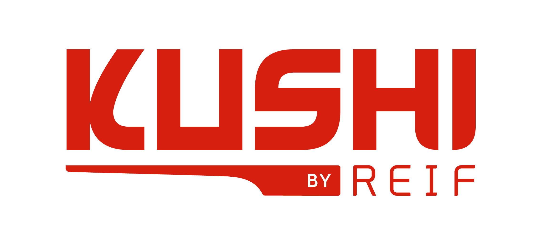 Kushi Logo Red CMYK 2.27.31 PM — Reif Kushiyaki